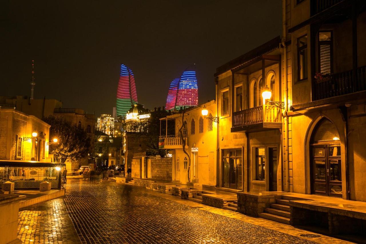 Best Center Hotel Баку Екстериор снимка