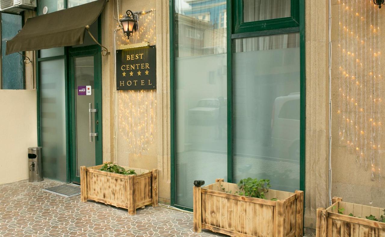 Best Center Hotel Баку Екстериор снимка
